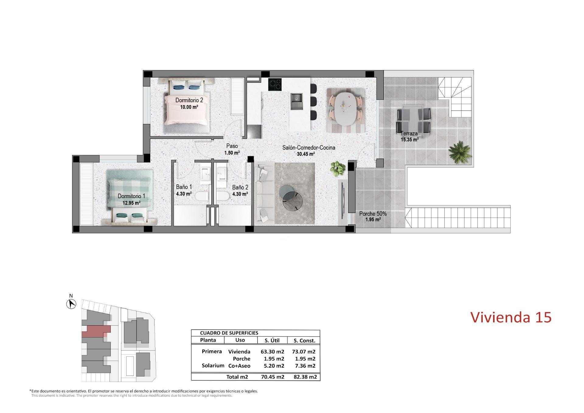 Venta de chalet en Pilar de La Horadada