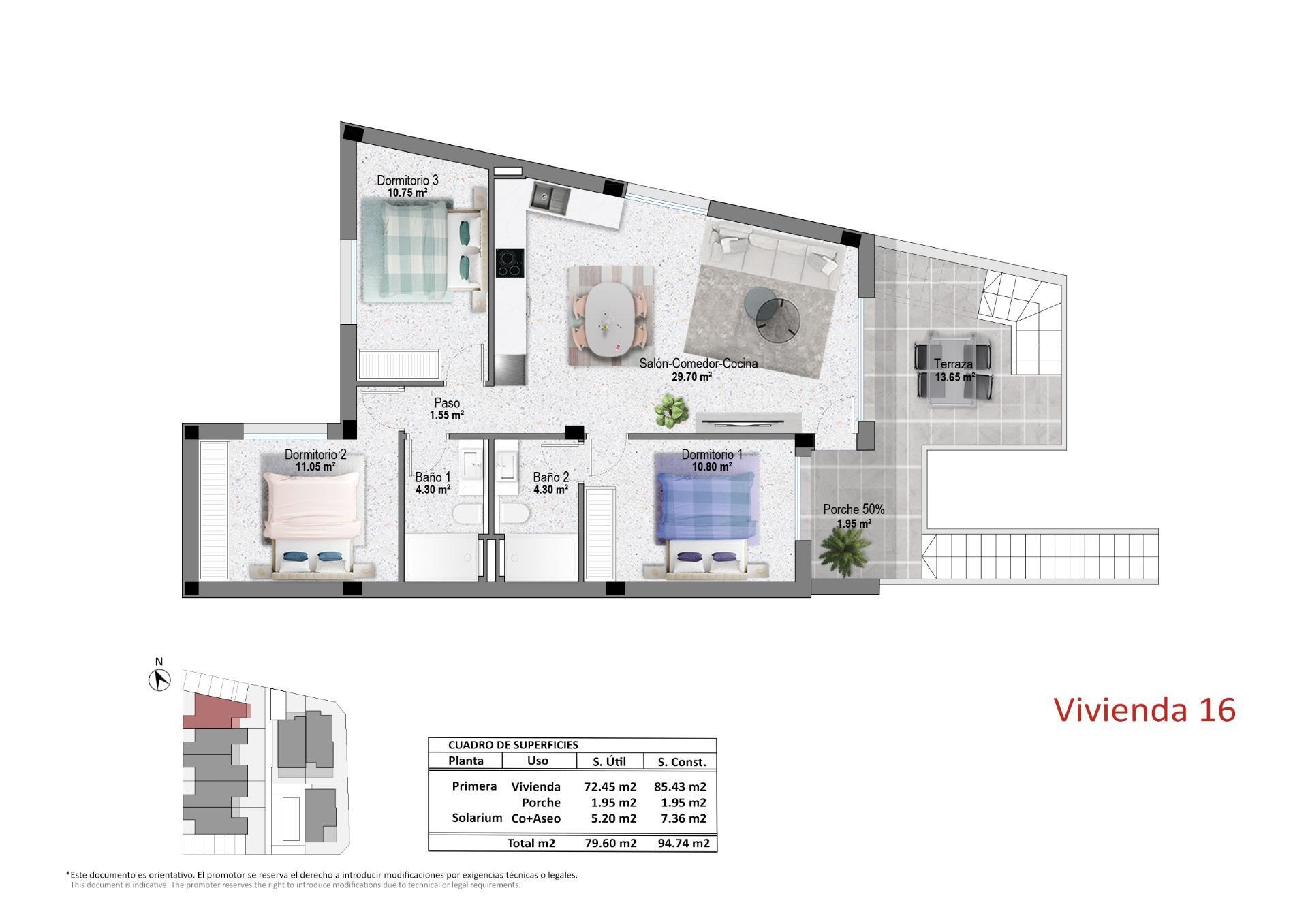 Venta de chalet en Pilar de La Horadada
