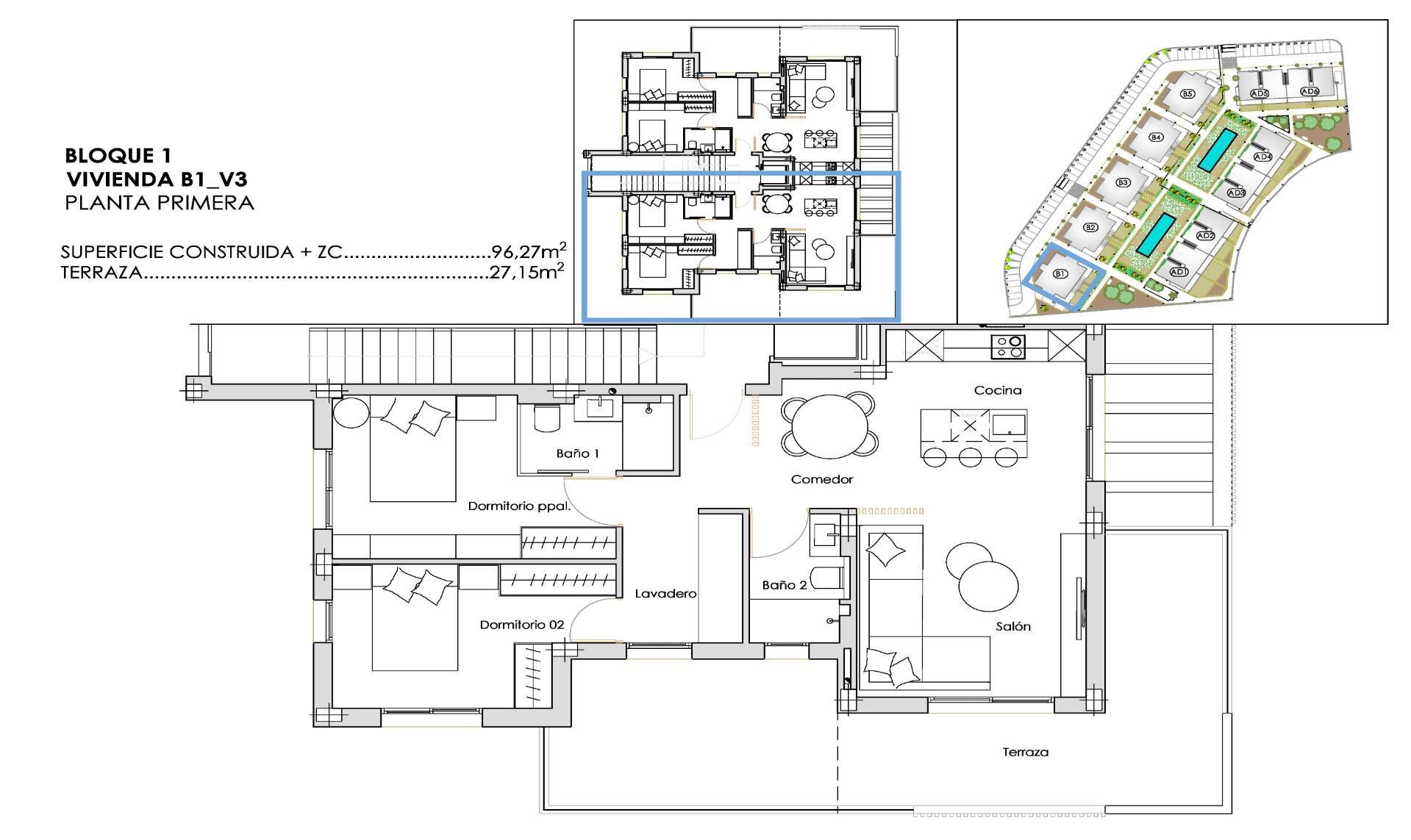 Venta de apartamento en Torre Pacheco