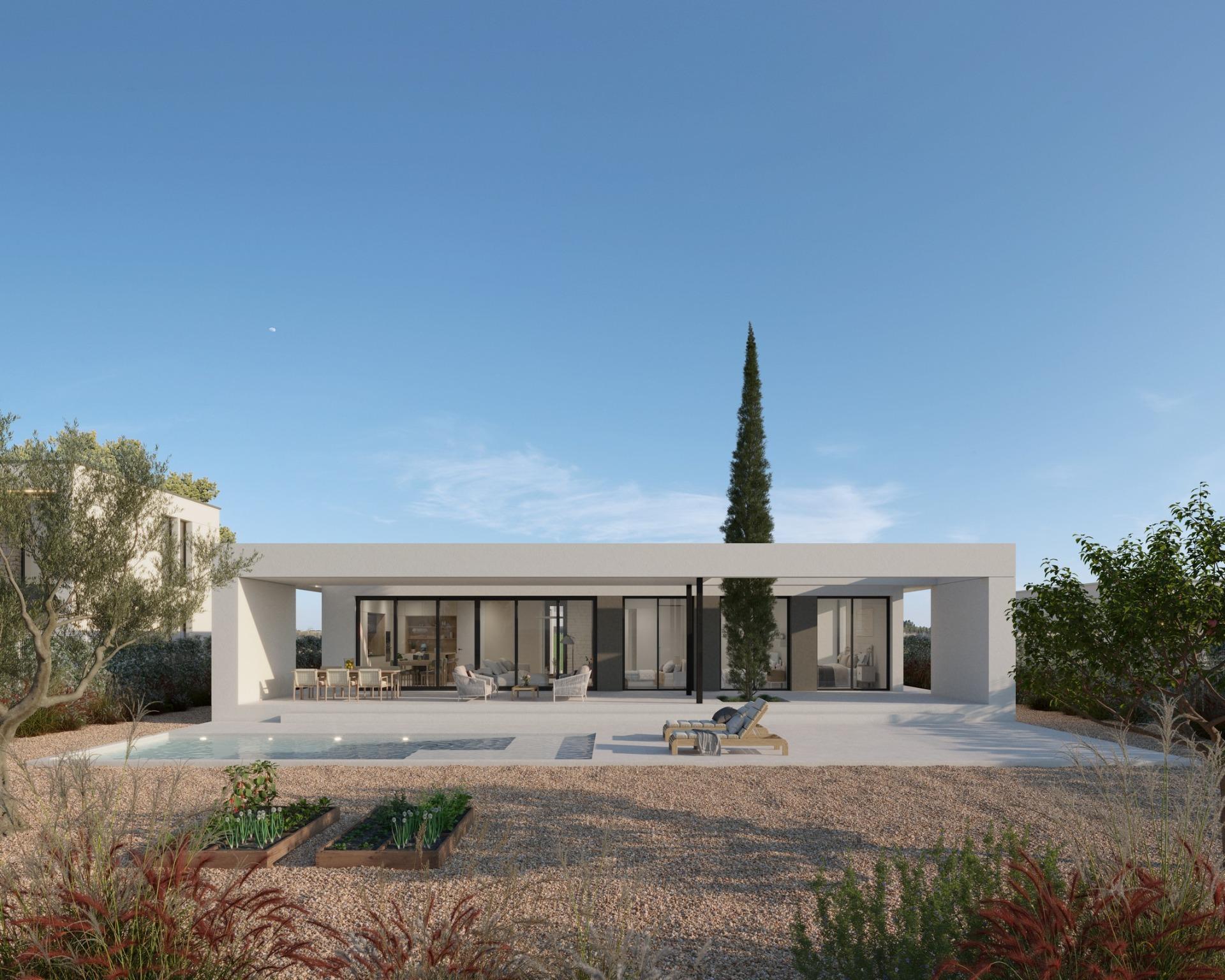 Venta de villa en Fuente Álamo de Murcia