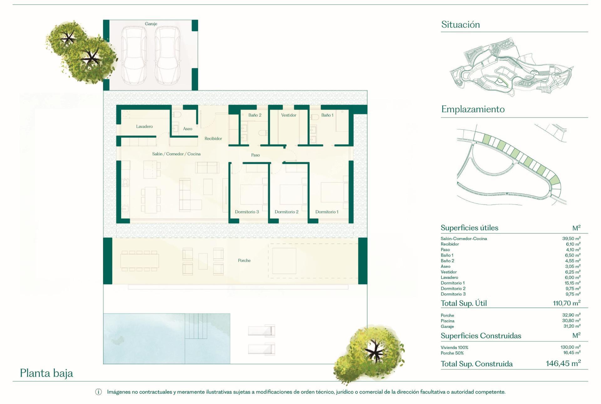 Venta de villa en Fuente Álamo de Murcia