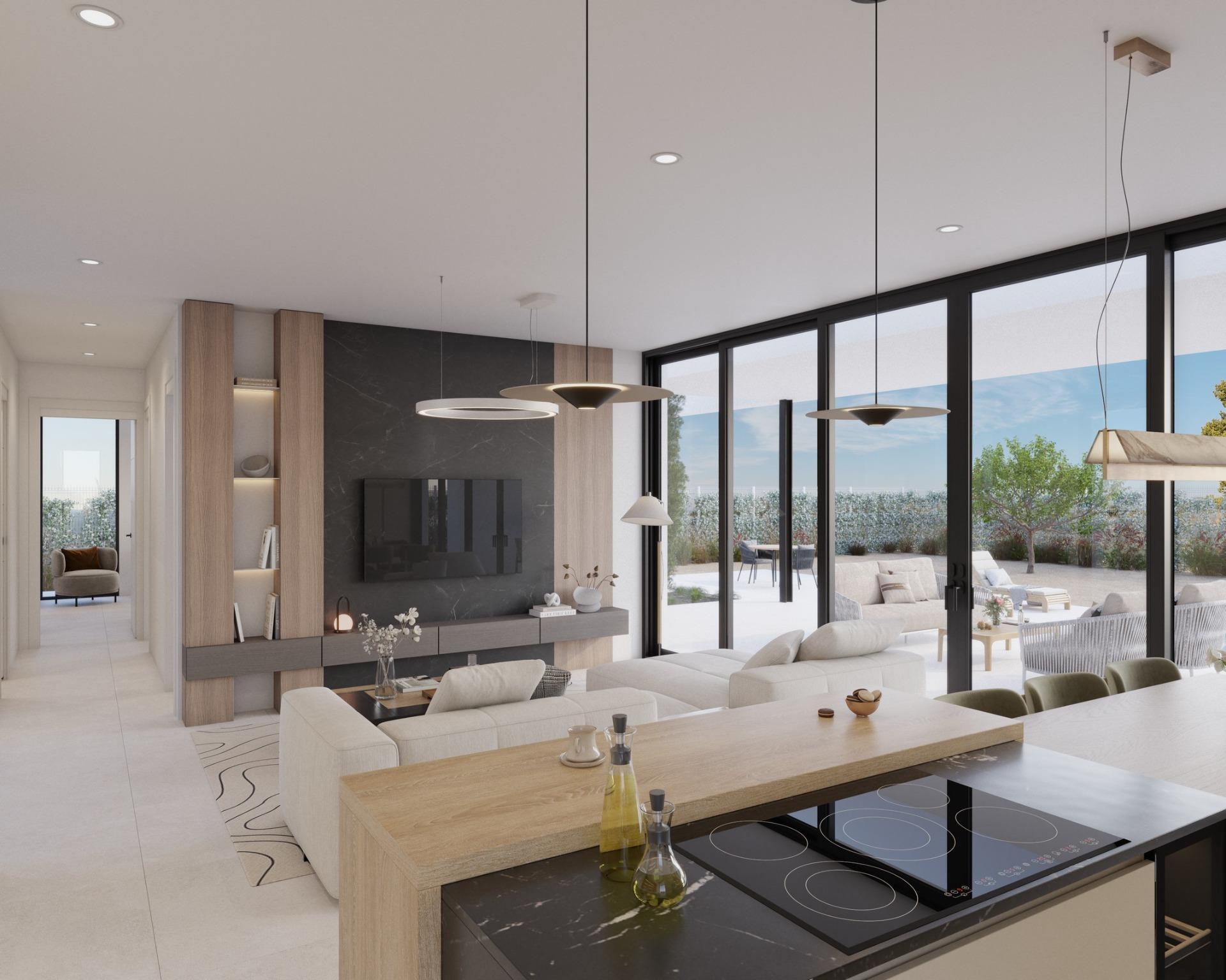 Venta de villa en Fuente Álamo de Murcia