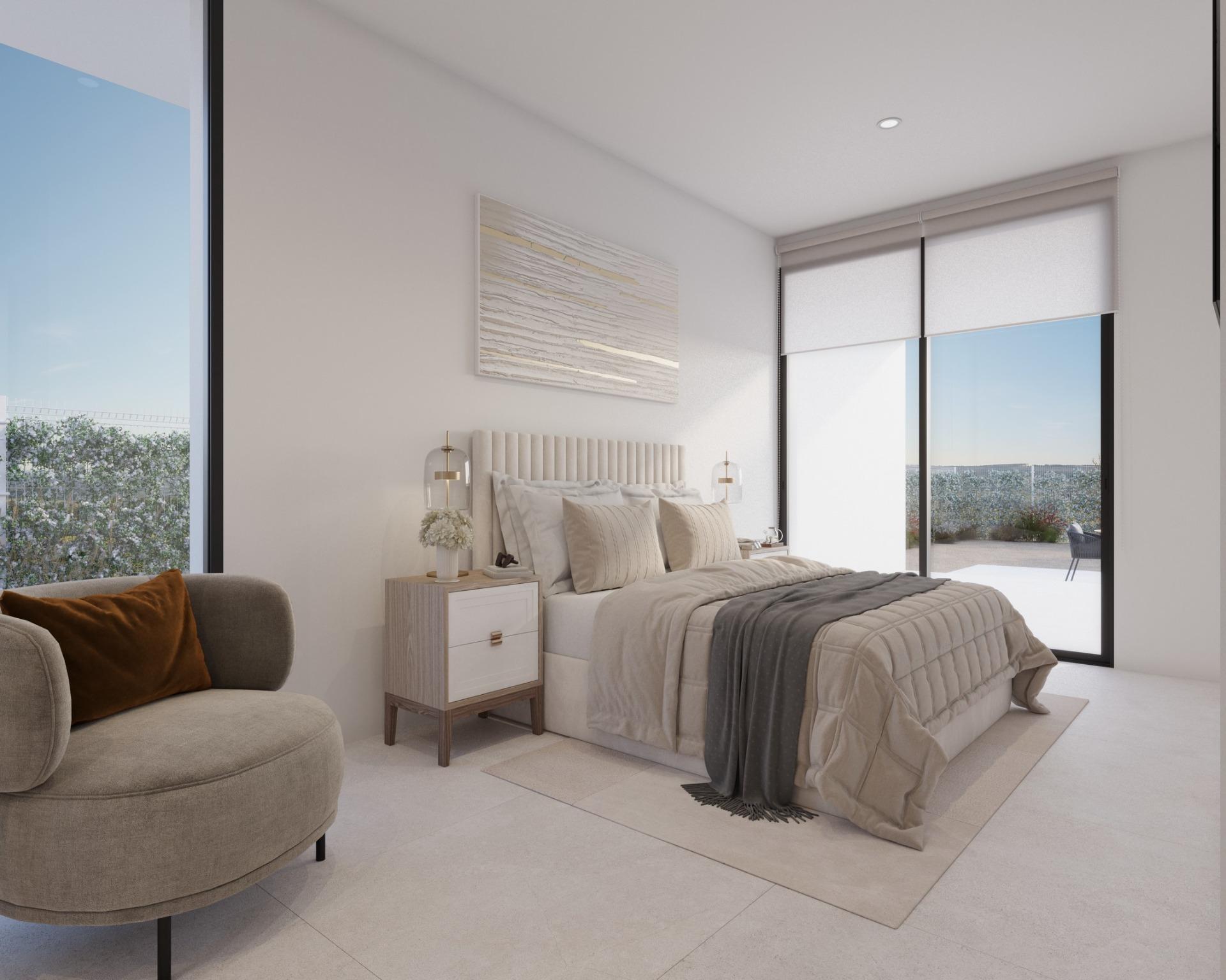 Venta de villa en Fuente Álamo de Murcia