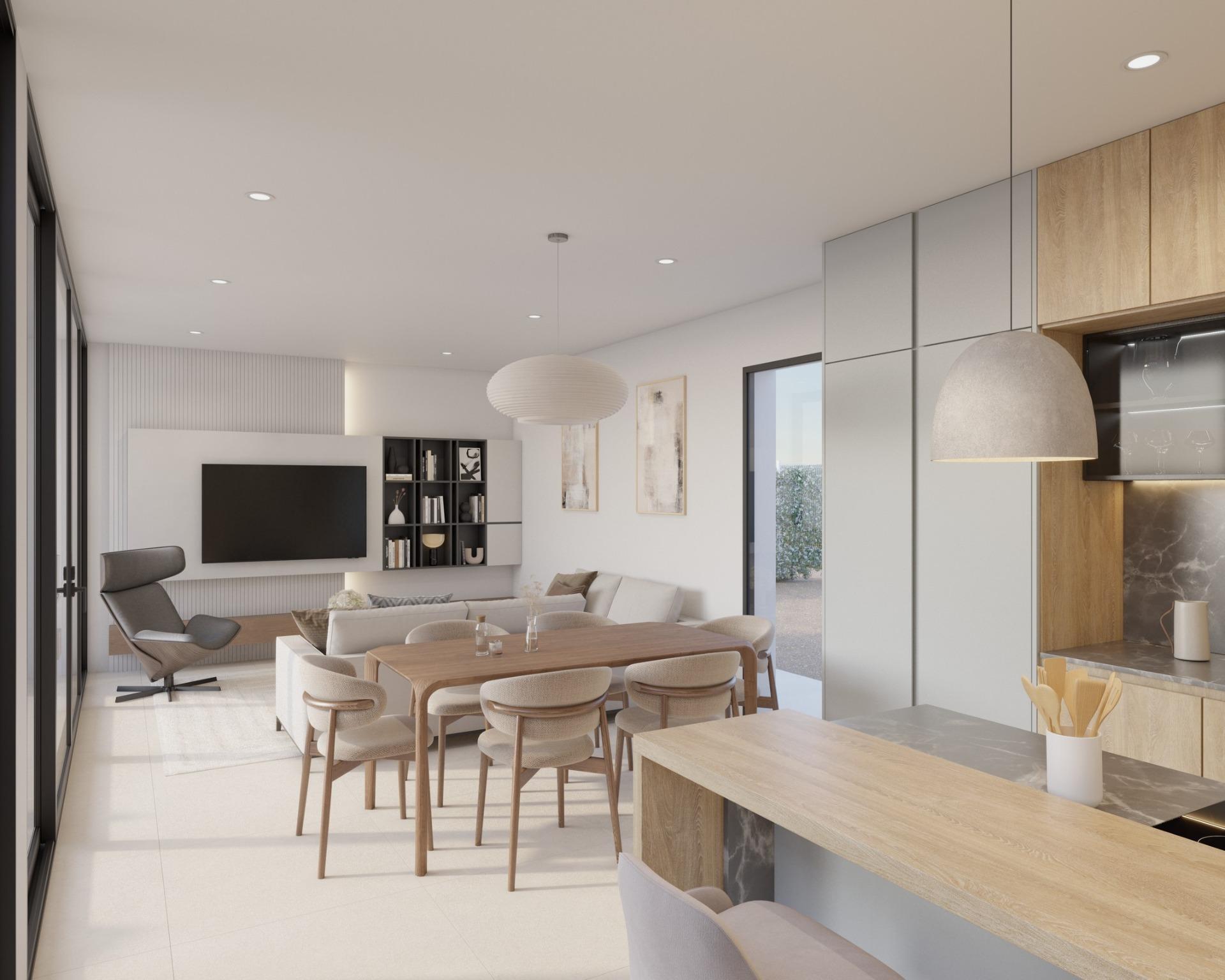 Venta de villa en Fuente Álamo de Murcia