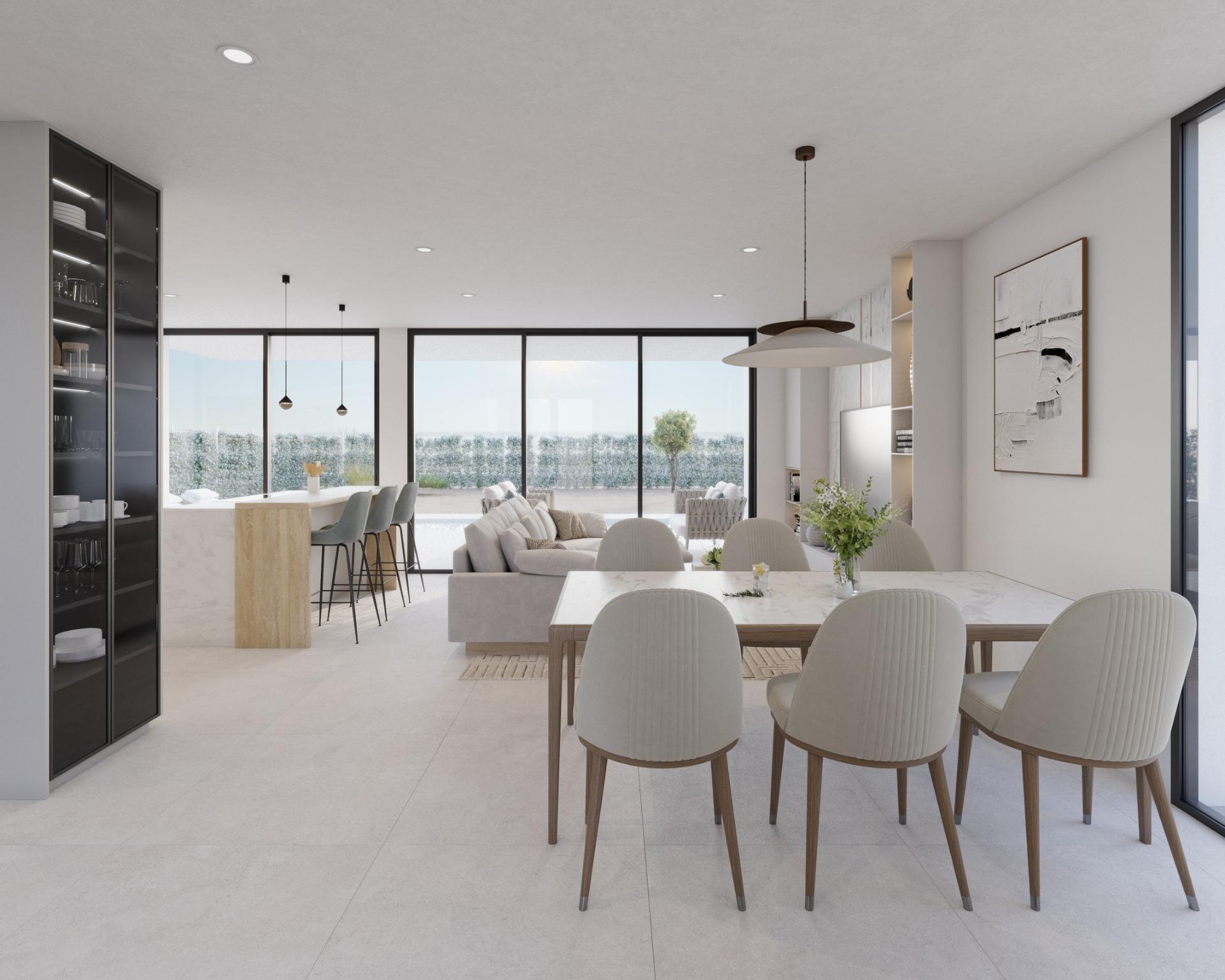 Venta de villa en Fuente Álamo de Murcia