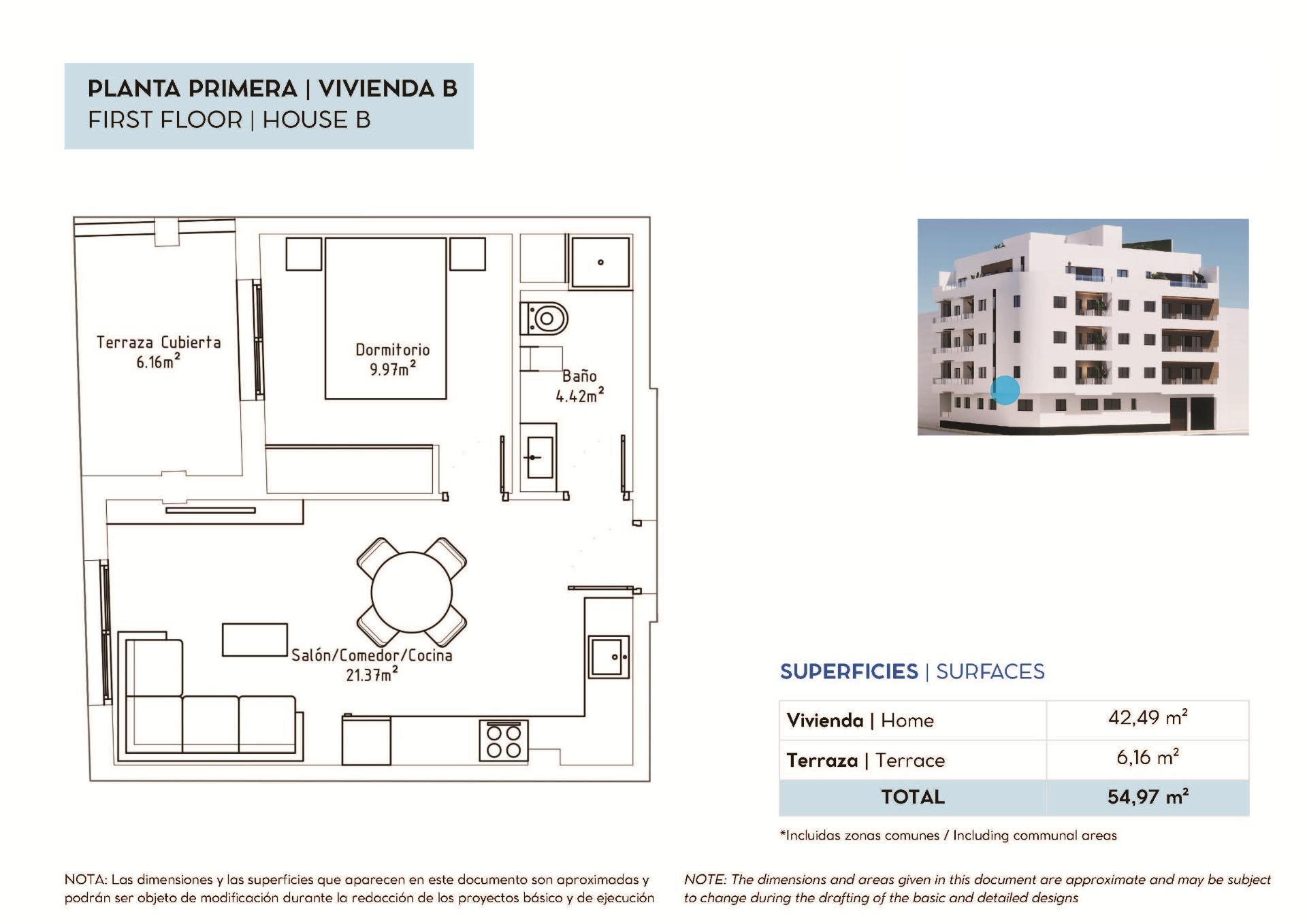 Venta de apartamento en Torrevieja