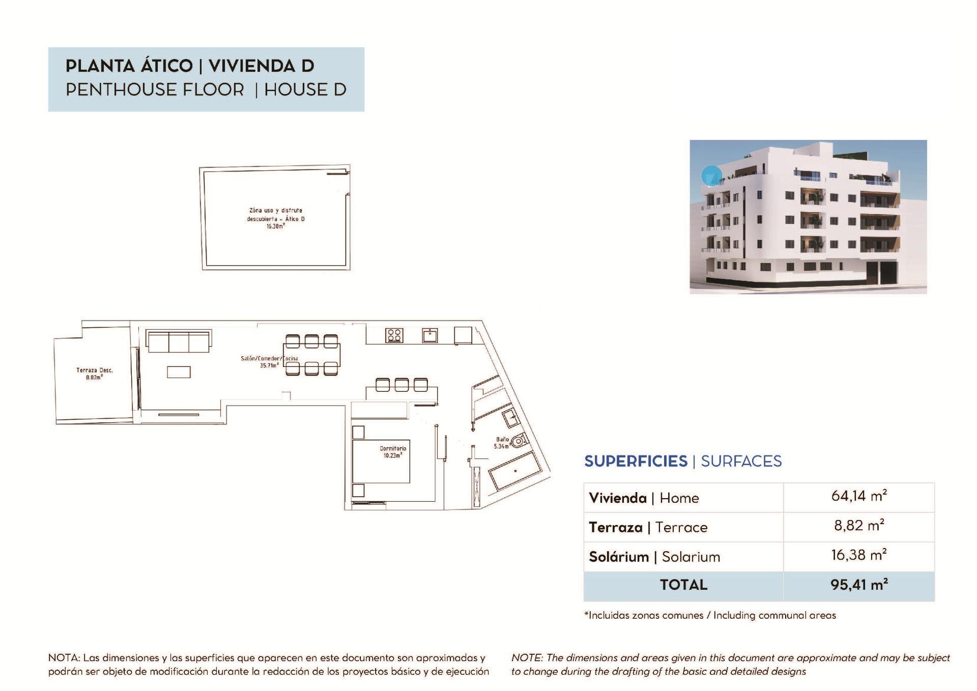 Venta de Ático en Torrevieja