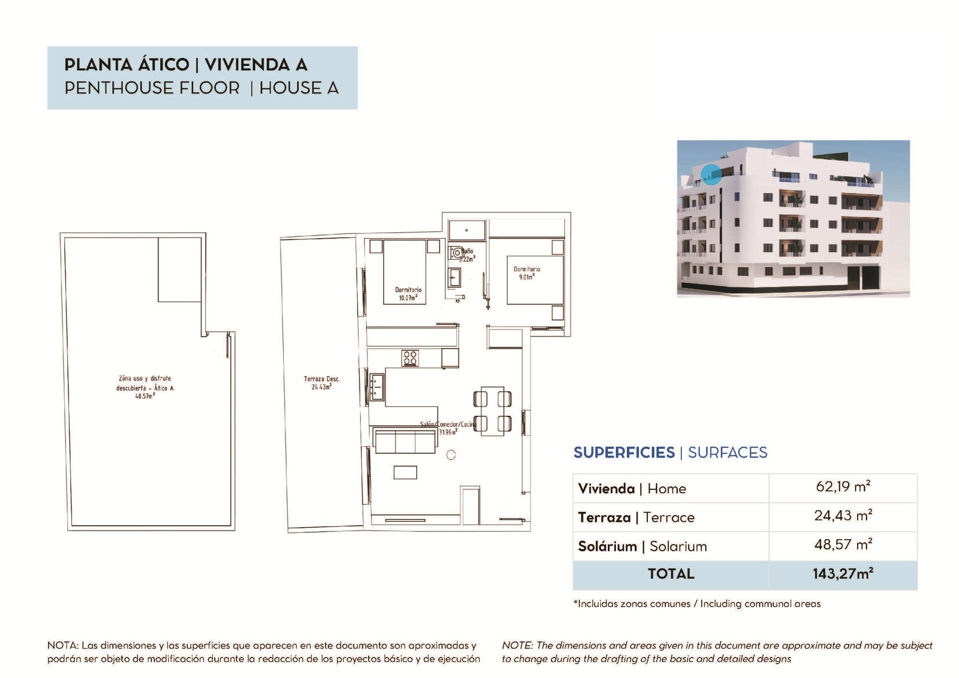 Venta de Ático en Torrevieja