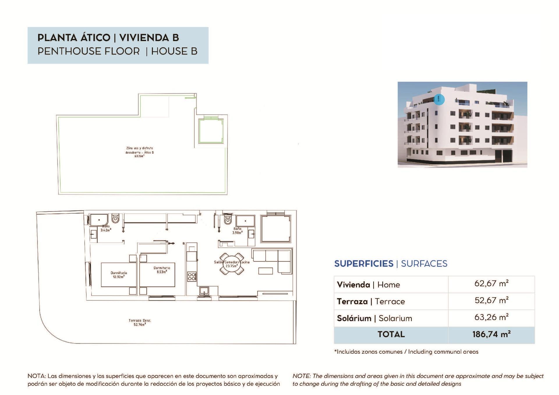 Venta de Ático en Torrevieja