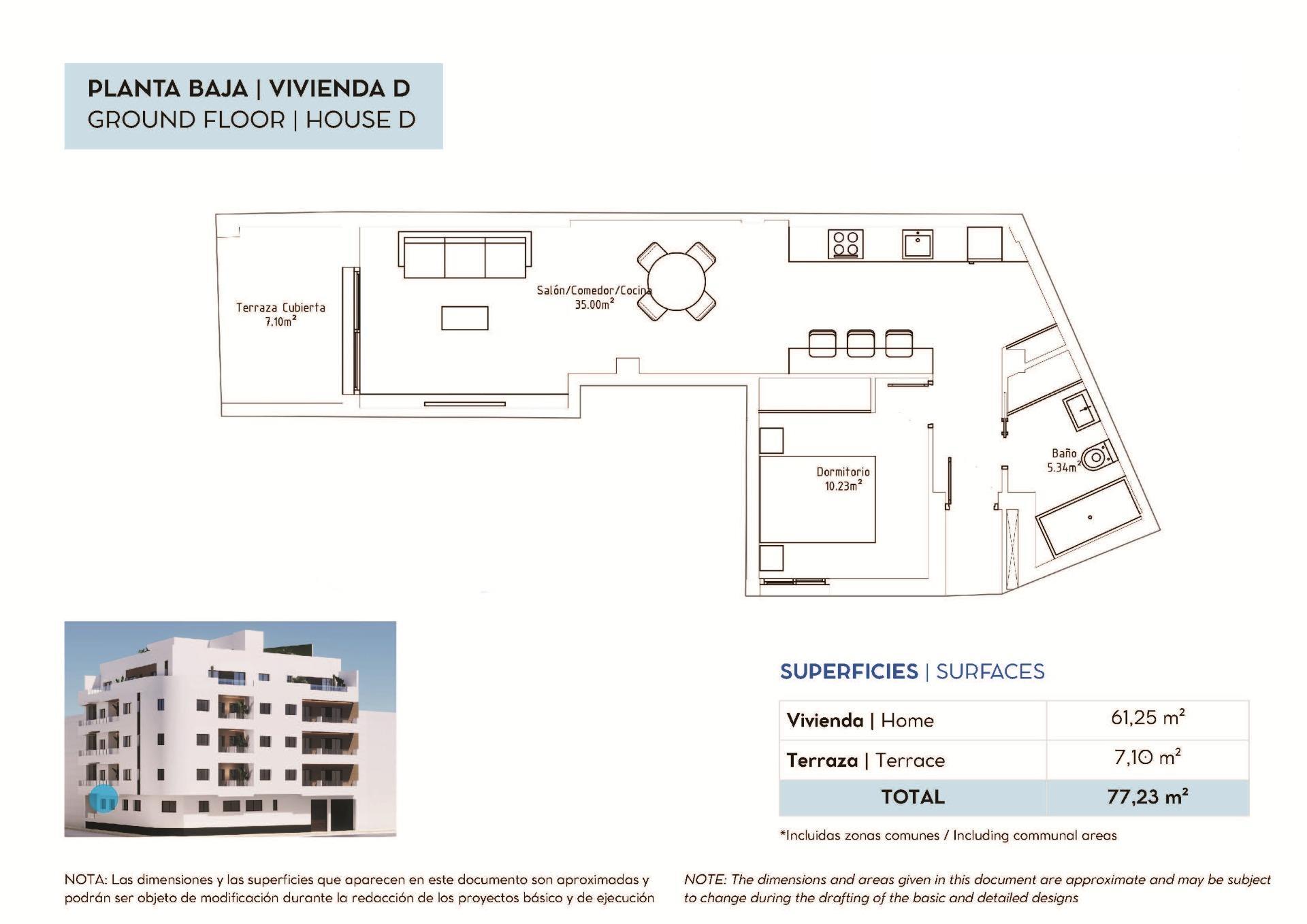 Venta de apartamento en Torrevieja