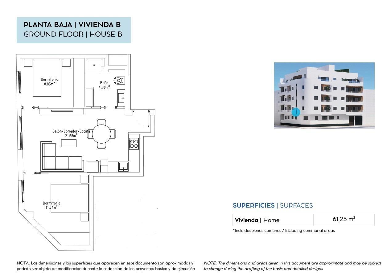 Venta de apartamento en Torrevieja