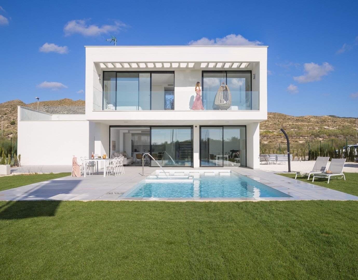 Venta de villa en Baños y Mendigo