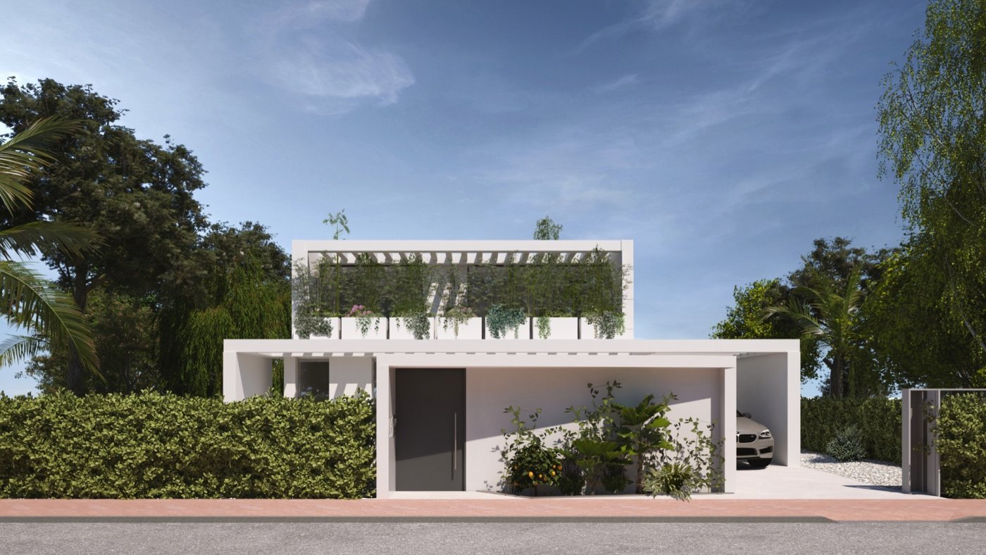 Venta de villa en Baños y Mendigo