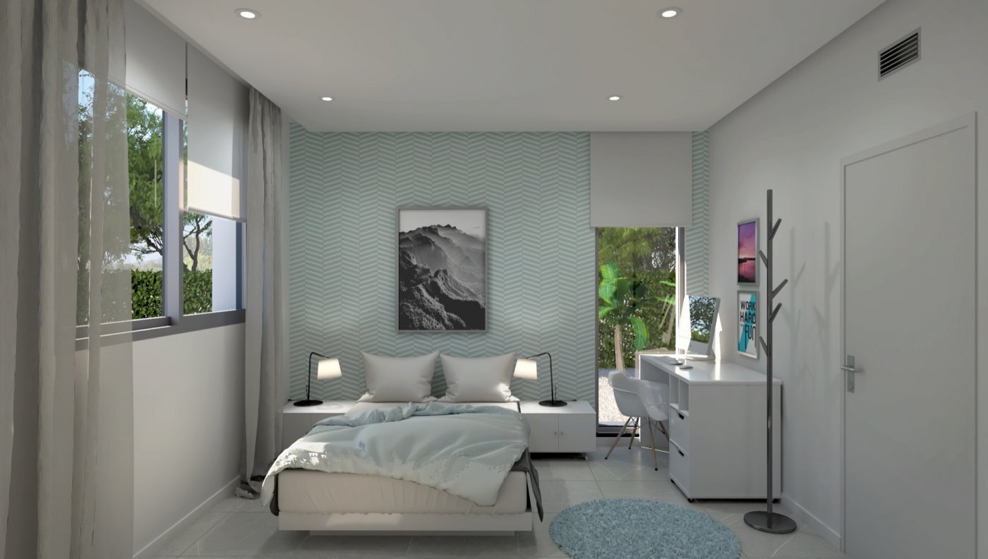 Venta de villa en Baños y Mendigo