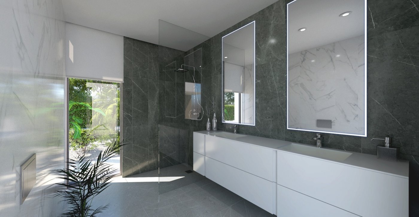 Venta de villa en Baños y Mendigo