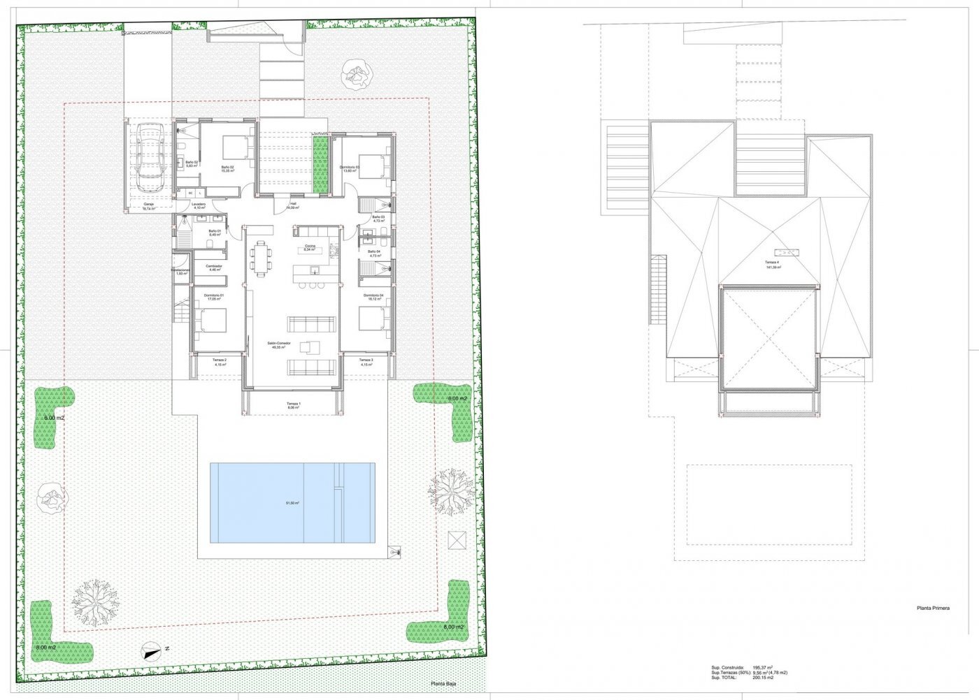 Venta de villa en Baños y Mendigo