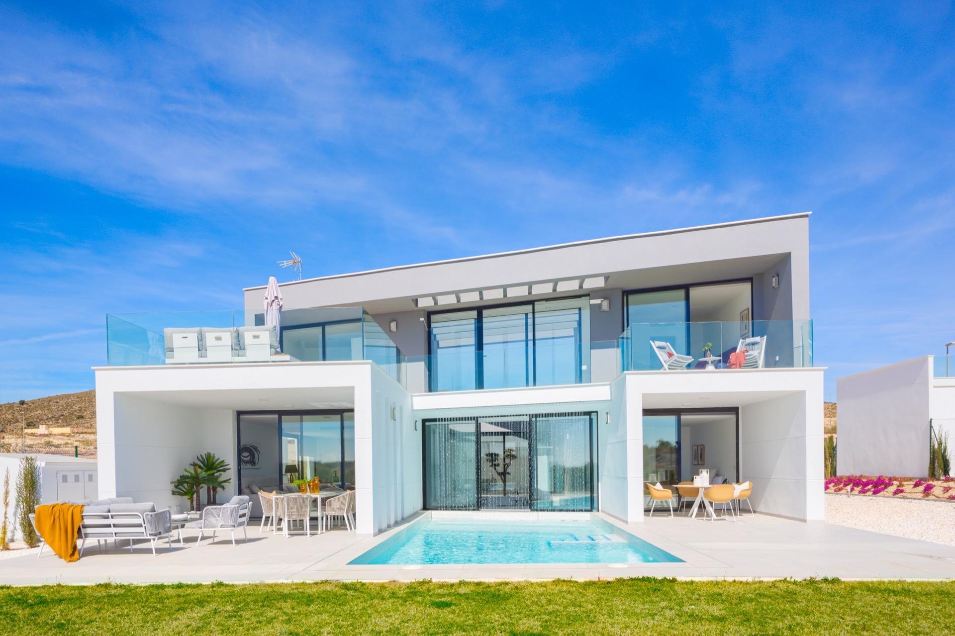 Venta de villa en Baños y Mendigo