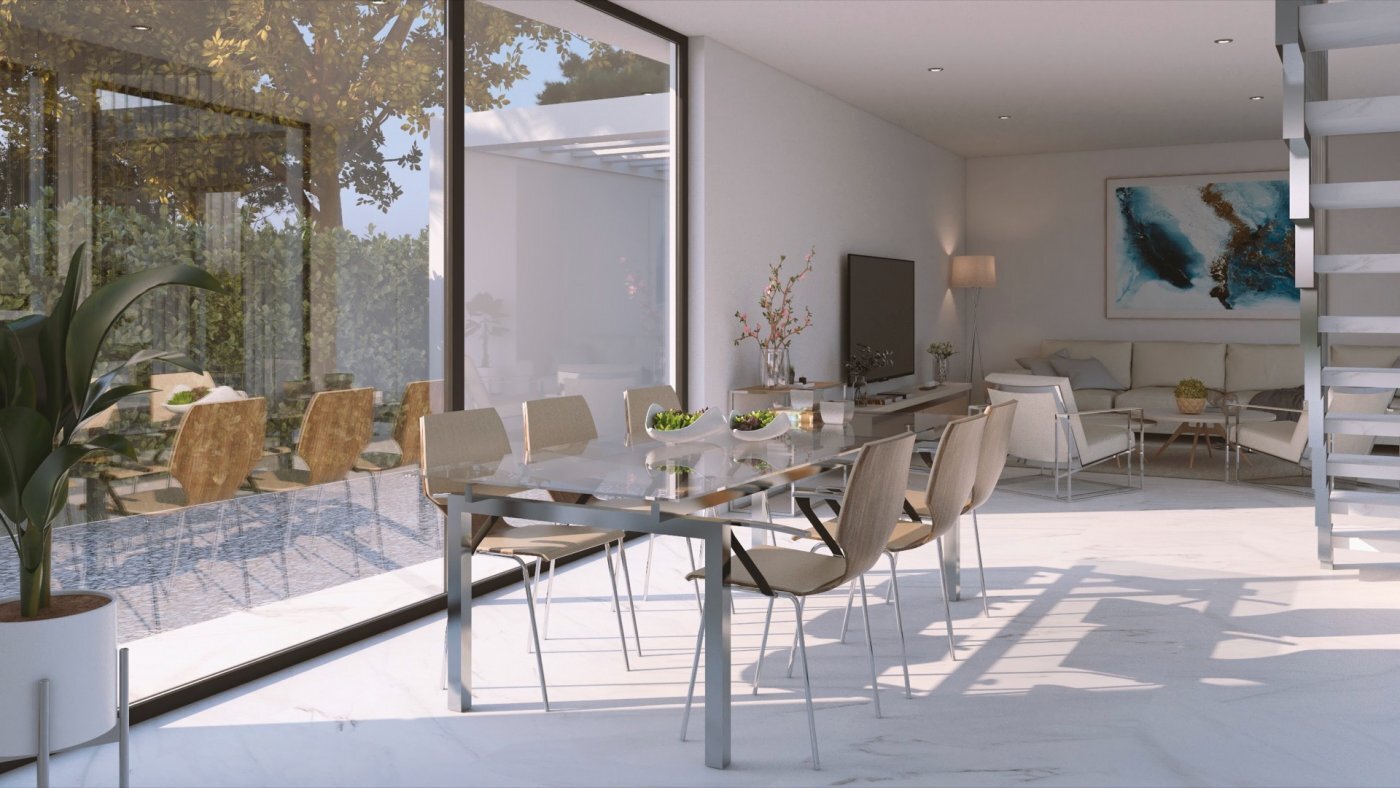 Venta de villa en Baños y Mendigo