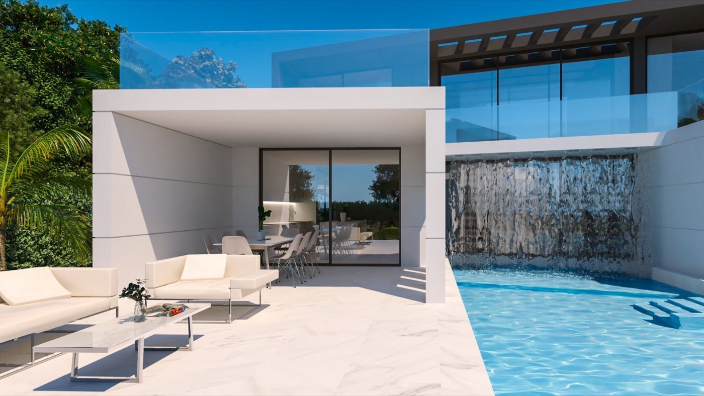 Venta de villa en Baños y Mendigo
