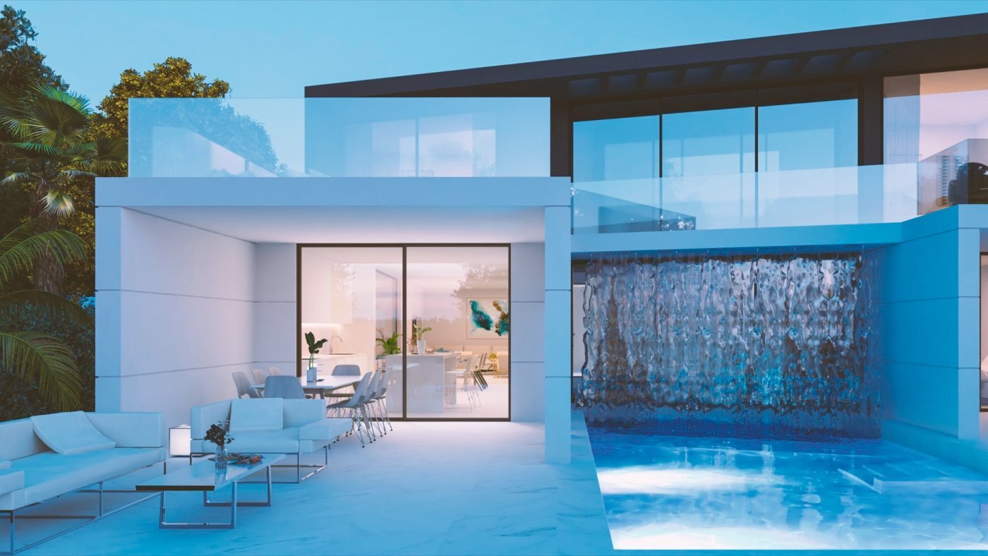 Venta de villa en Baños y Mendigo