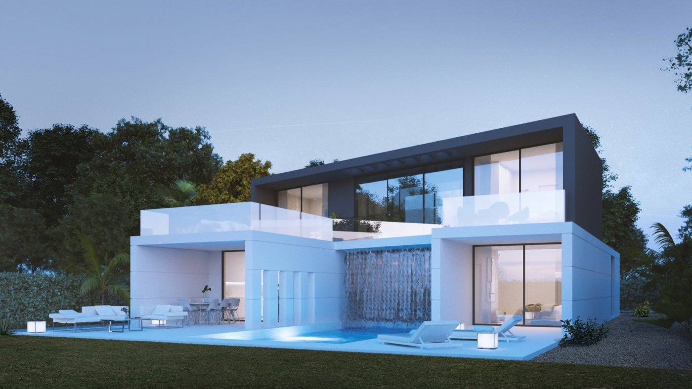 Venta de villa en Baños y Mendigo