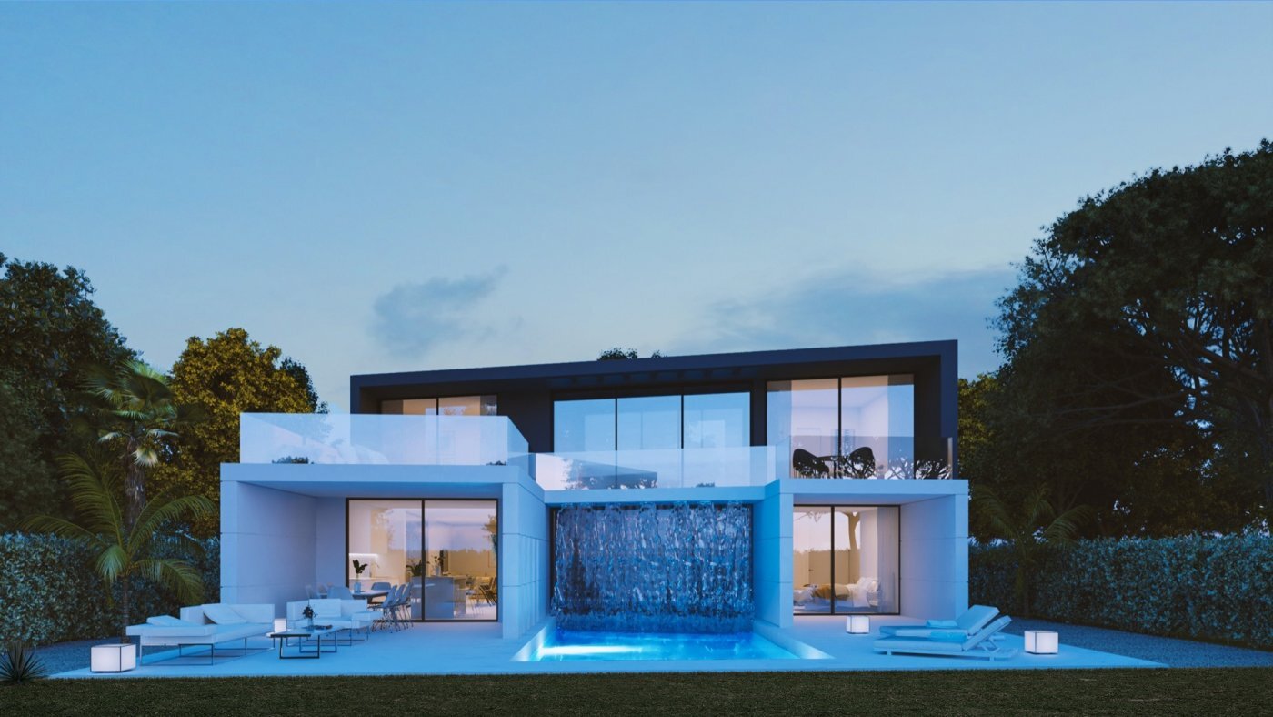 Venta de villa en Baños y Mendigo