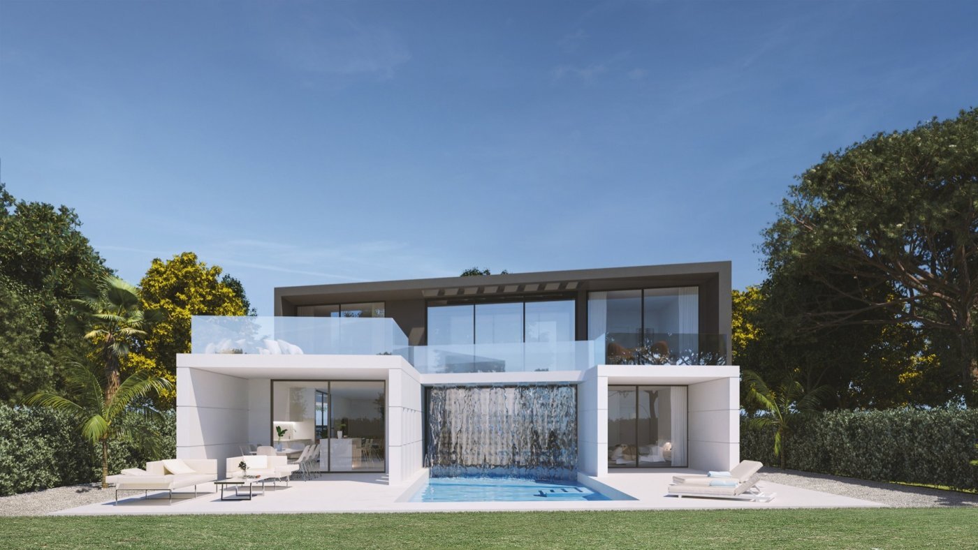 Venta de villa en Baños y Mendigo