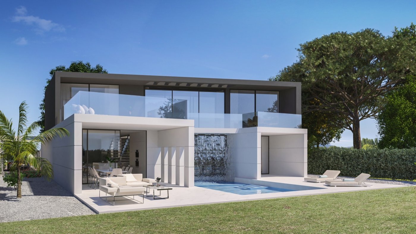 Venta de villa en Baños y Mendigo