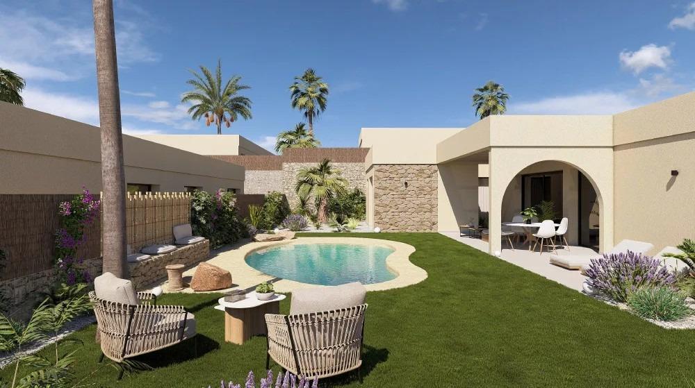 Venta de villa en Baños y Mendigo