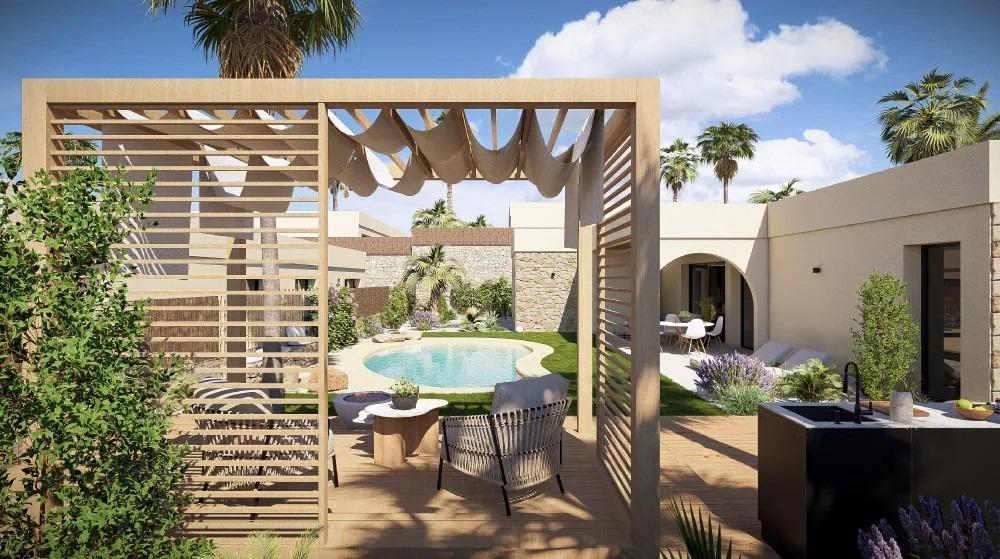 Venta de villa en Baños y Mendigo