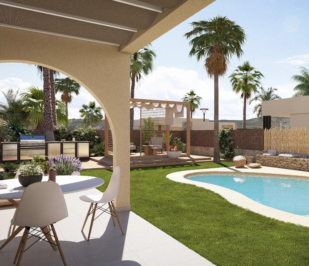 Venta de villa en Baños y Mendigo