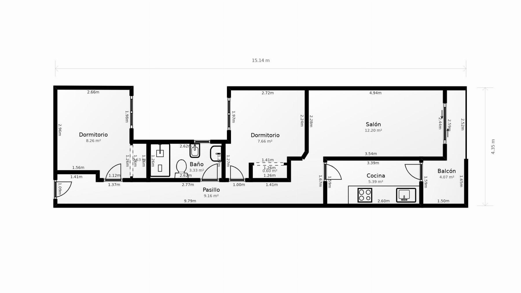 Venta de apartamento en Torrevieja