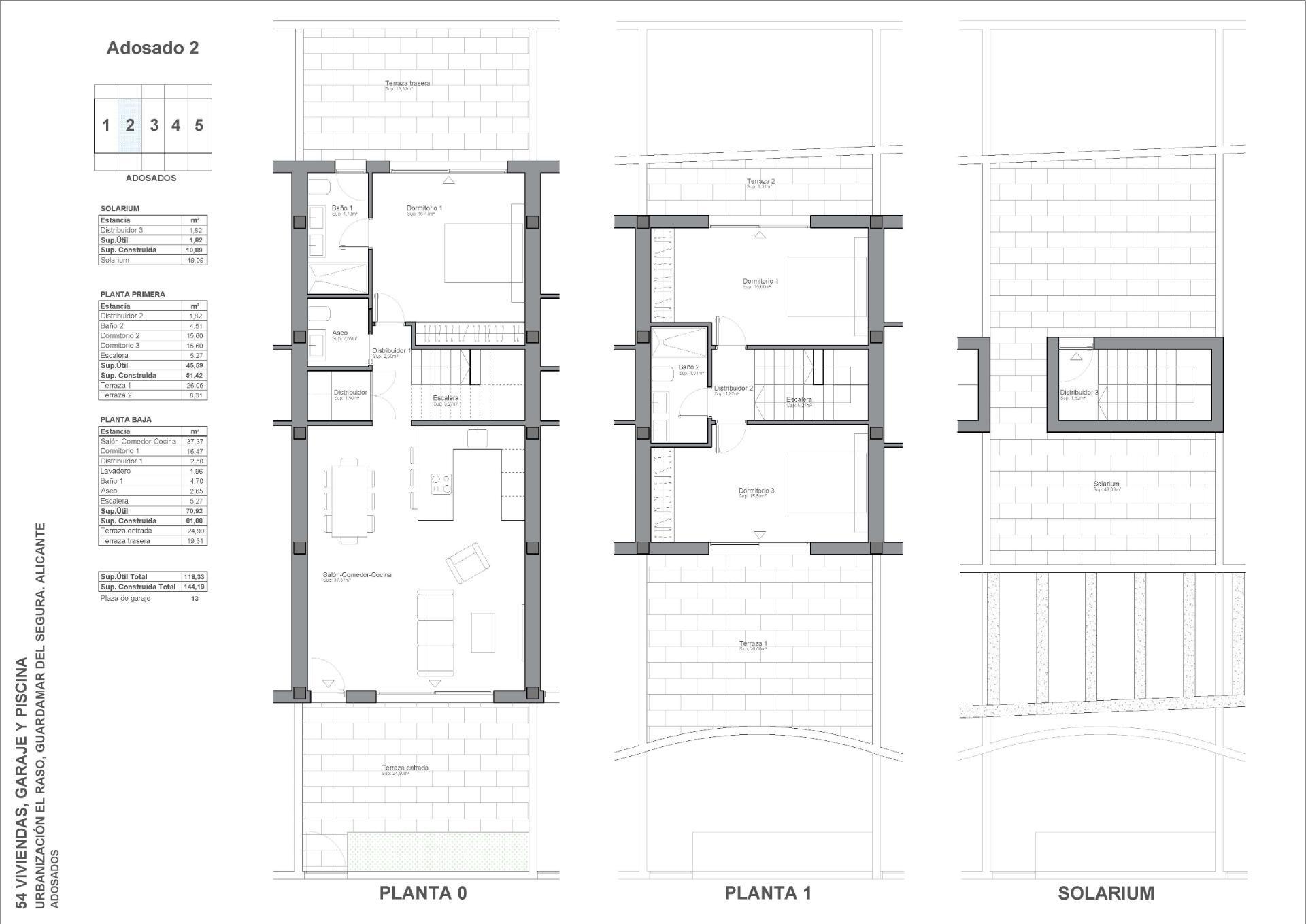 Venta de piso en Guardamar del Segura