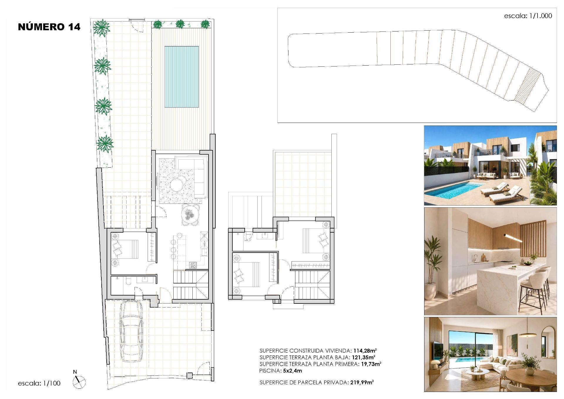 Venta de piso en Torre Pacheco