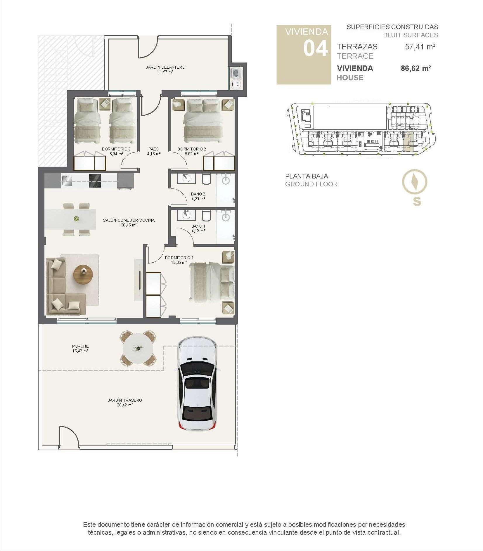 Venta de chalet en Pilar de La Horadada
