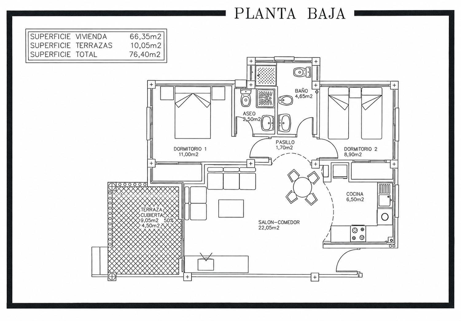 Venta de bungalow en Orihuela Costa