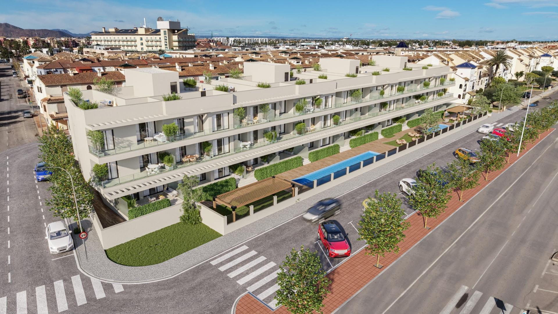 Venta de apartamento en Los Alcazares