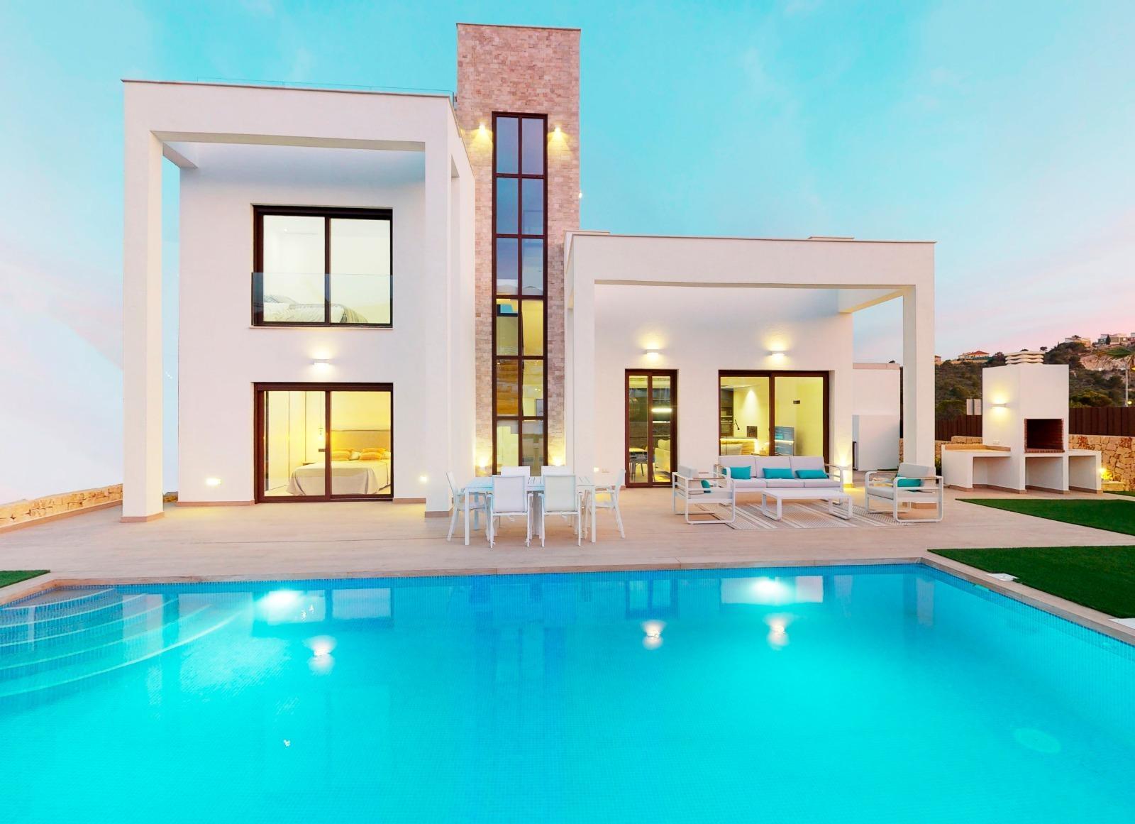 Venta de villa en Finestrat