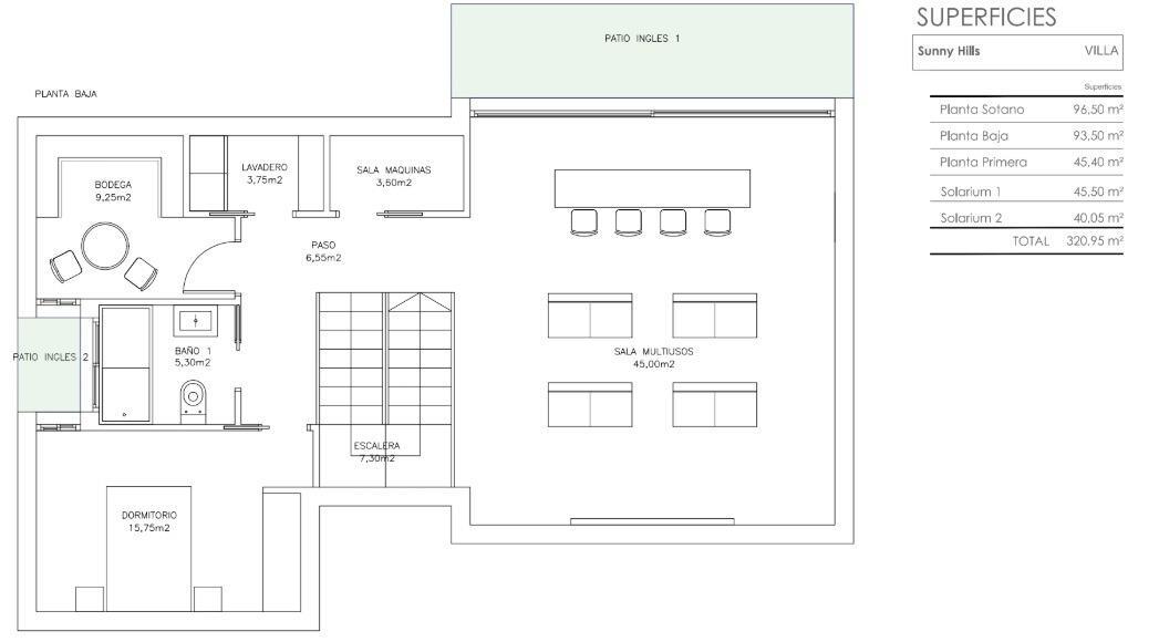 Venta de villa en Finestrat