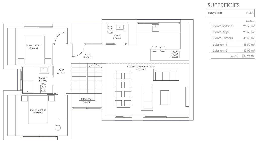 Venta de villa en Finestrat