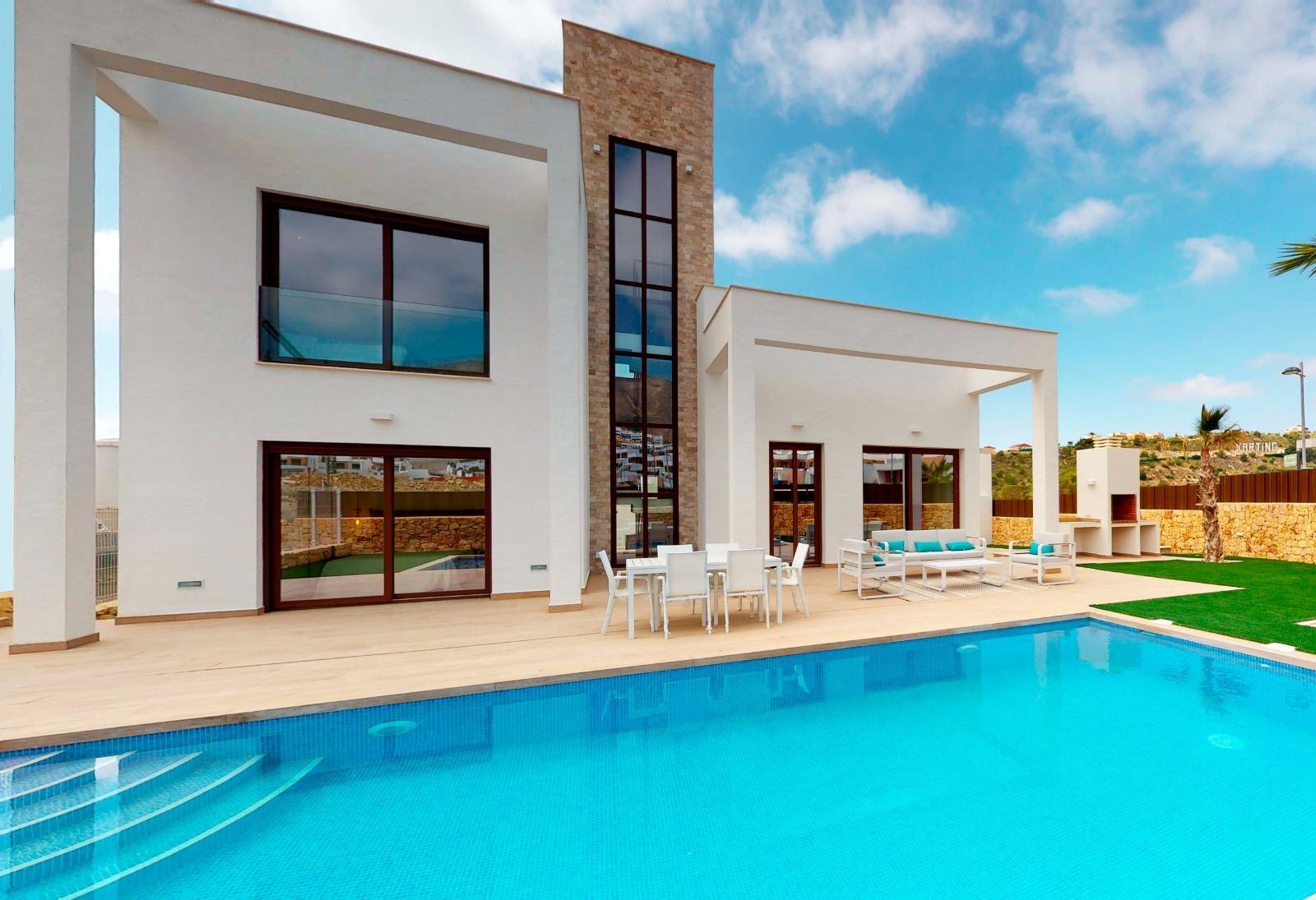 Venta de villa en Finestrat