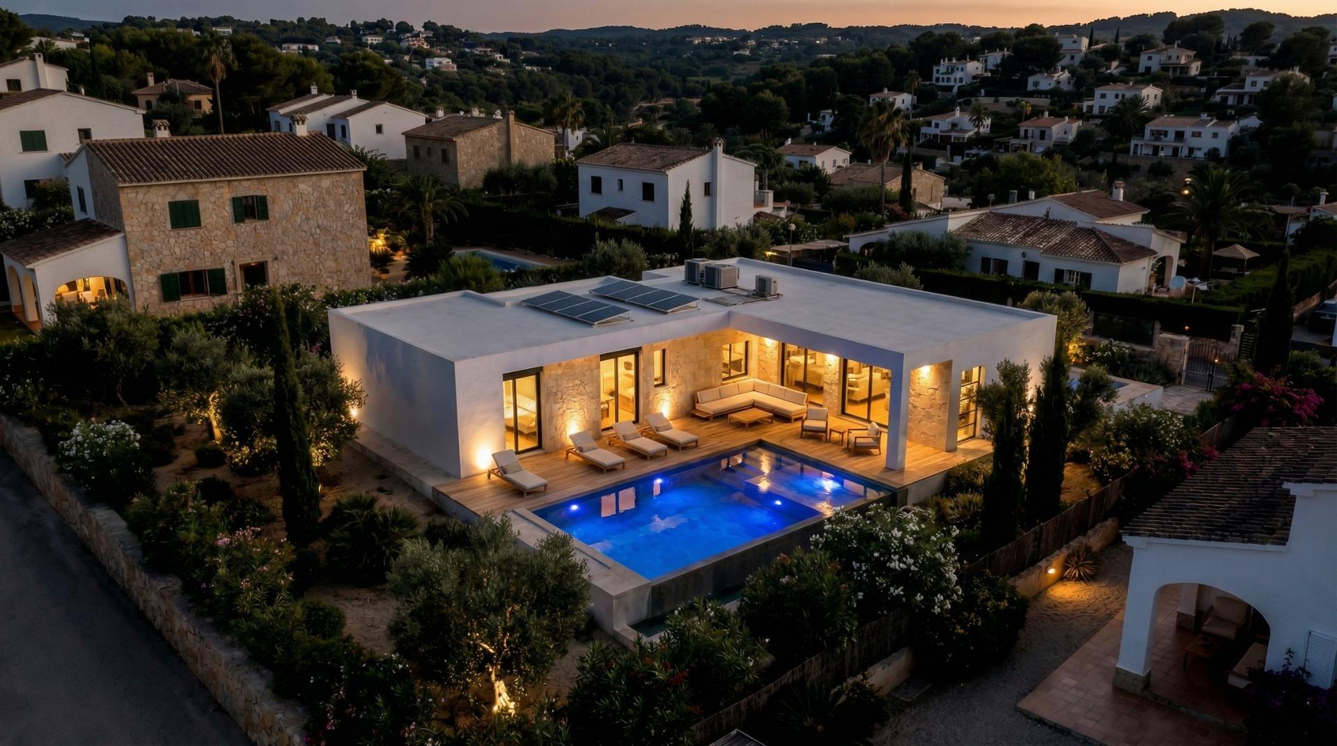 Venta de villa en Aspe