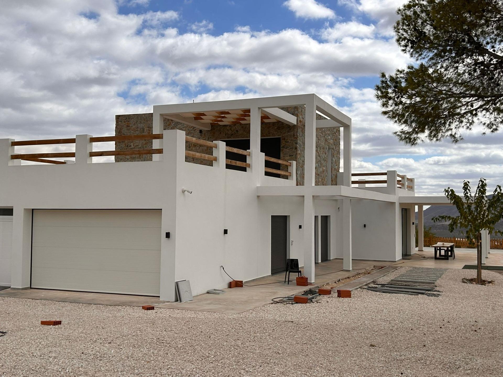 Venta de villa en Pinoso