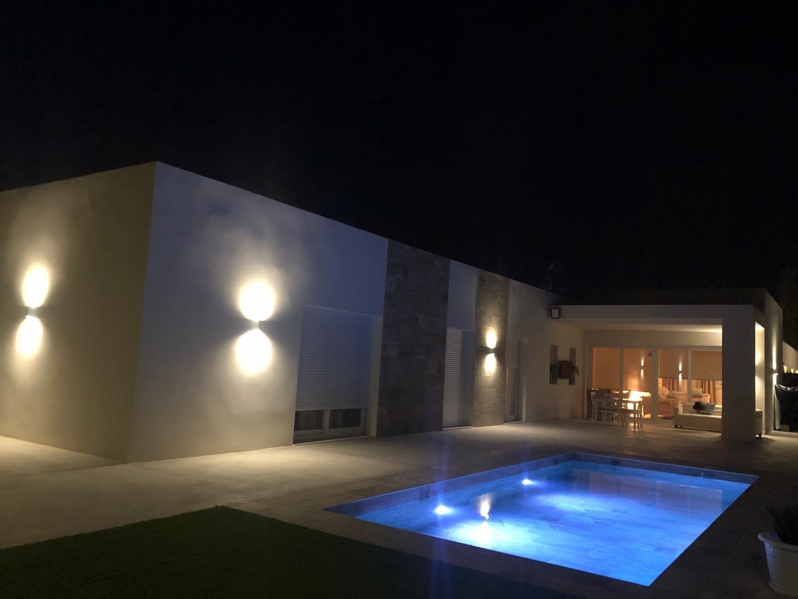Venta de villa en Aspe