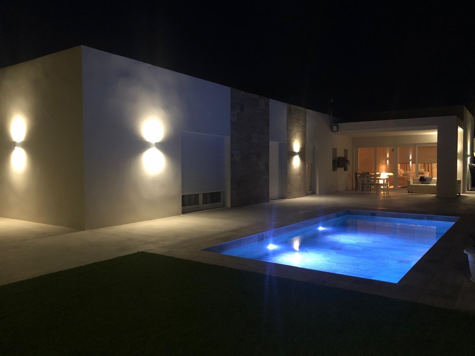 Venta de villa en Aspe