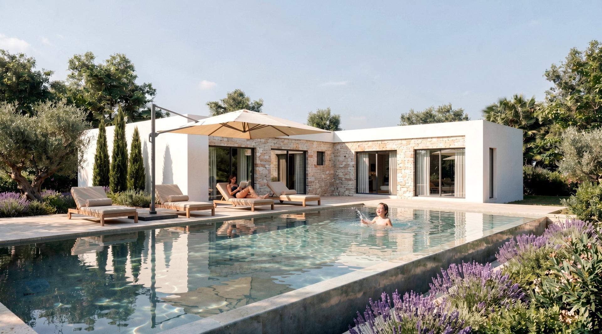 Venta de villa en Pinoso