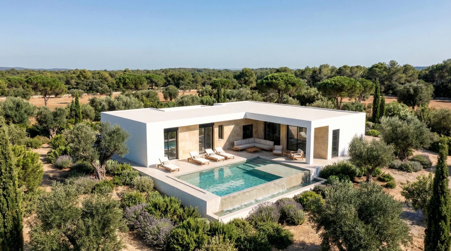 Venta de villa en Pinoso