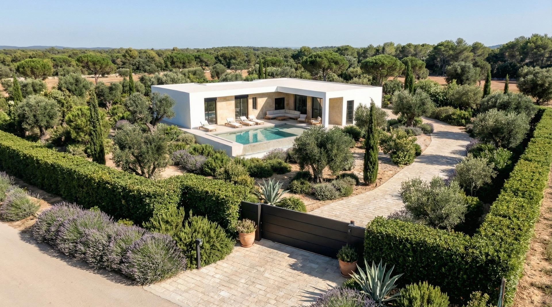 Venta de villa en Pinoso