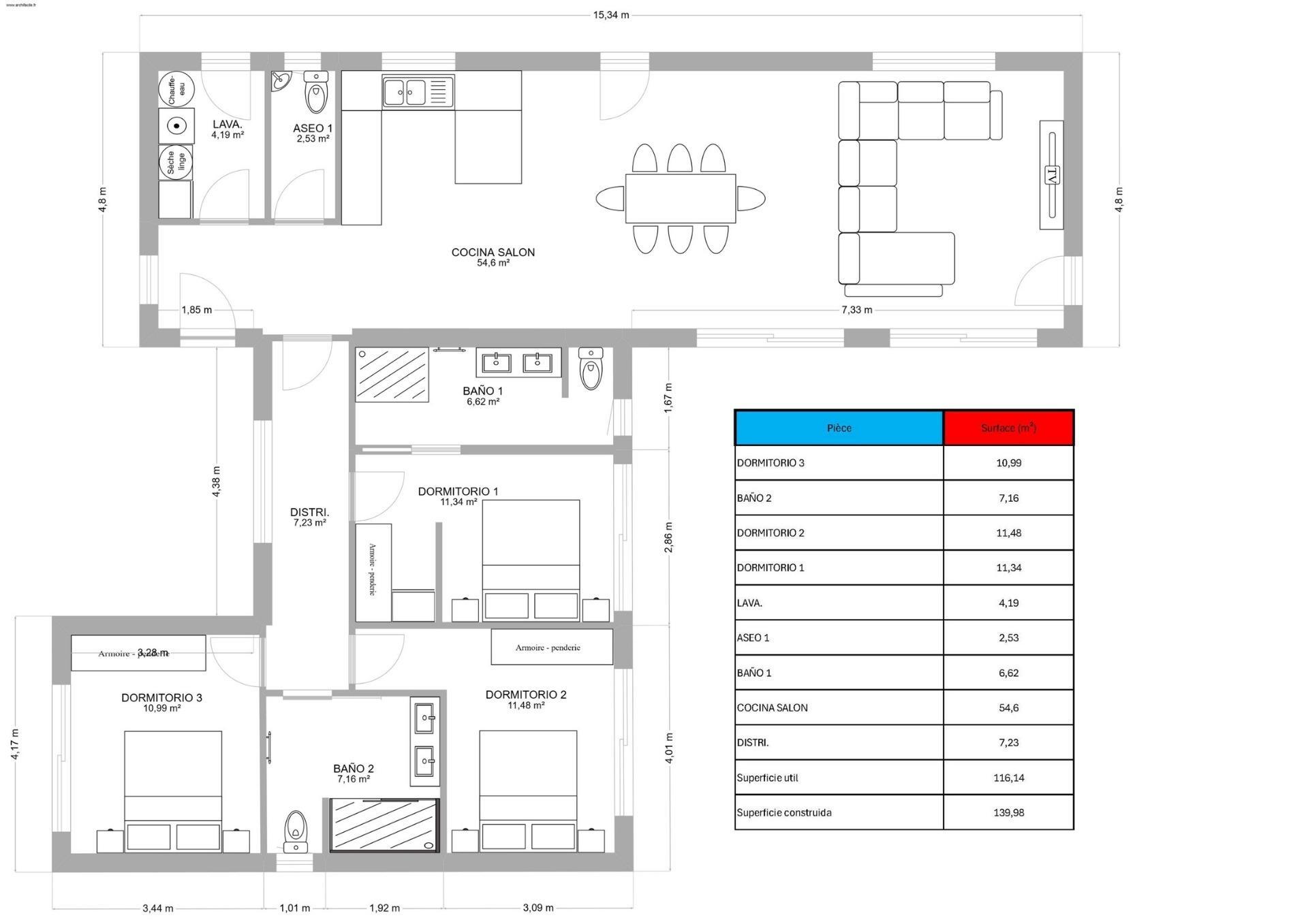 Venta de villa en Pinoso