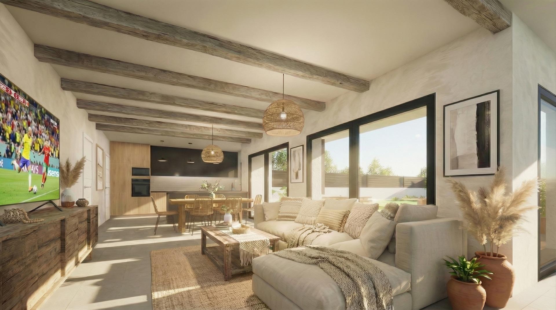 Venta de villa en Pinoso